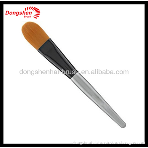 foundation brush,soft hair foundation brush,natural bristles with high quality
